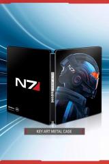 N7 Breather Helmet Replica, Morality Spinner Pin & Artwork (exclusive)