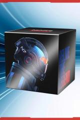 N7 Breather Helmet Replica, Morality Spinner Pin & Artwork (exclusive)