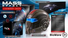 N7 Breather Helmet Replica, Morality Spinner Pin & Artwork (exclusive)