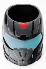 N7 Ceramic Helmet Planter