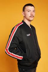 N7 Level Up Bomber Jacket
