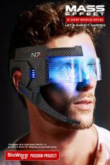 N7 Sentry Interface Replica