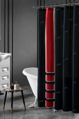 N7 Shower Curtain
