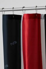 N7 Shower Curtain