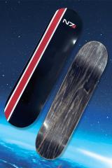 N7 Skate Deck