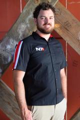 N7 Stripe Button Up Shirt