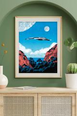 Normandy Lithograph (open edition)