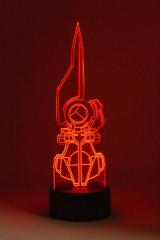 Omni-blade LED Acrylic Light