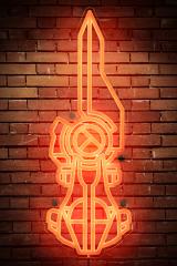 Omni Blade LED Wall Art