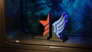 Paragon & Renegade Emblem Bookends