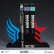 Paragon & Renegade Emblem Bookends