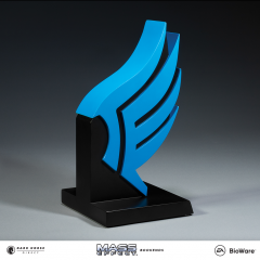 Paragon & Renegade Emblem Bookends