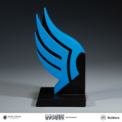 Paragon & Renegade Emblem Bookends
