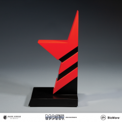 Paragon & Renegade Emblem Bookends