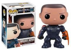 Pop! #09 Commander Shepard