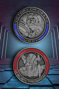 Ranchi Wars Challenge Coin