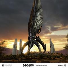 Reaper Sovereign Ship 14" Replica