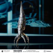 Reaper Sovereign Ship 8" Die-Cast Replica (silver)