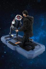 Shepard & Kei-9 Statue
