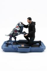Shepard & Kei-9 Statue