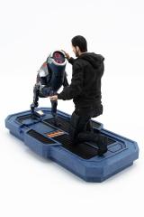 Shepard & Kei-9 Statue