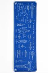 Ships of the Galaxy Oversized Mousepad