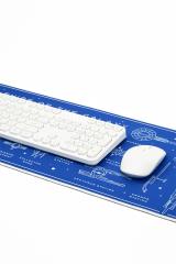 Ships of the Galaxy Oversized Mousepad