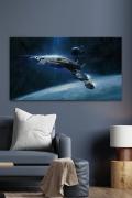 SR2 Normandy Canvas Print