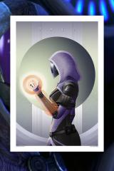 Tali Lithograph