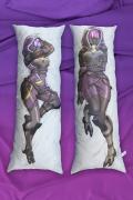 Tali'Zorah Body Pillow Case