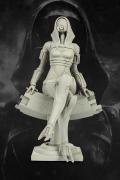 Tali’Zorah nar Rayya 6.6" Statue (prototype)
