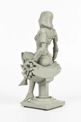 Tali’Zorah nar Rayya 6.6" Statue (prototype)