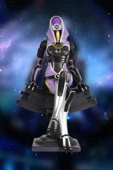 Tali’Zorah nar Rayya 6.6" Statue