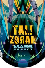 Tali Zorah Skate Deck