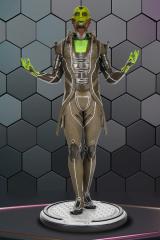 Thane Krios 8.3" Statue