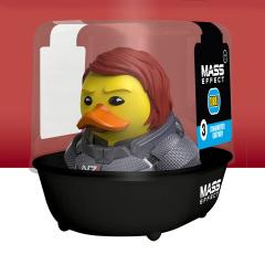 Tubbz Commander Shepard Cosplaying Duck (female)
