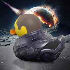 Tubbz Commander Shepard Cosplaying Duck