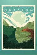 Visit Ontarom Lithograph