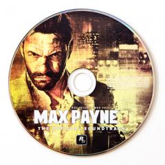 Max Payne 3 Soundtrack CD