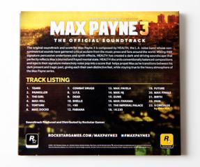 Max Payne 3 Soundtrack CD
