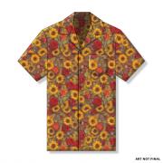 Max Payne Low Resolution Button Up Shirt