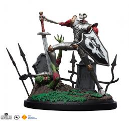 Sir Dan 9.25" Statue