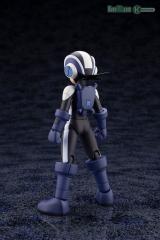 Dark Mega Man Battle Network Model Kit