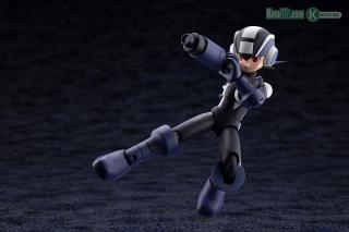 Dark Mega Man Battle Network Model Kit