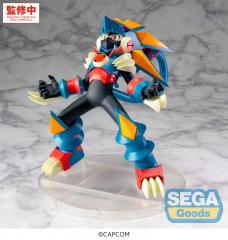 Luminasta Mega Man Gregar Beast 6.7" Statue