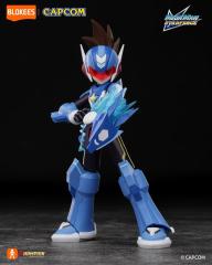 Shooting Star Mega Man 9.85" Model Kit