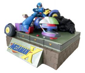 Mega Man X on Ride Chaser 11" Statue