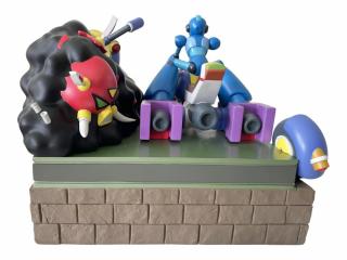 Mega Man X on Ride Chaser 11" Statue