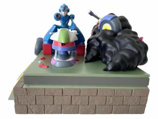 Mega Man X on Ride Chaser 11" Statue