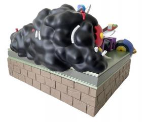 Mega Man X on Ride Chaser 11" Statue